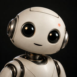 Milo's original robot avatar